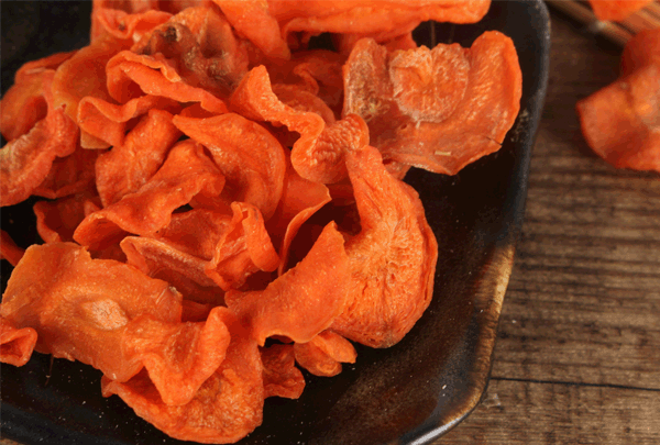 dehydrated carrot slice