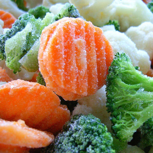 冷冻蔬菜系列