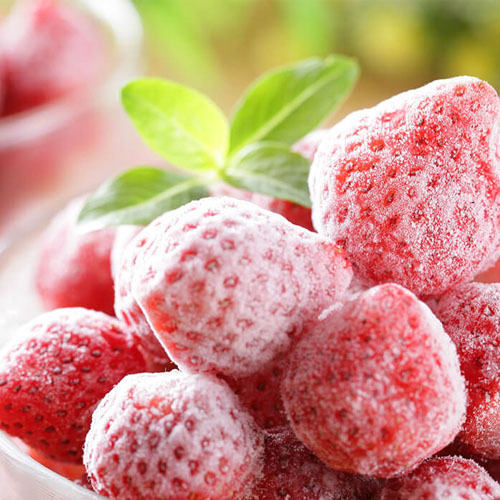 Frozen fruits