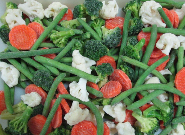 frozen mixed vegetable