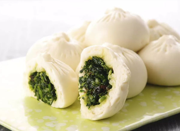 vegetable pao