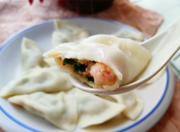 三鲜水饺