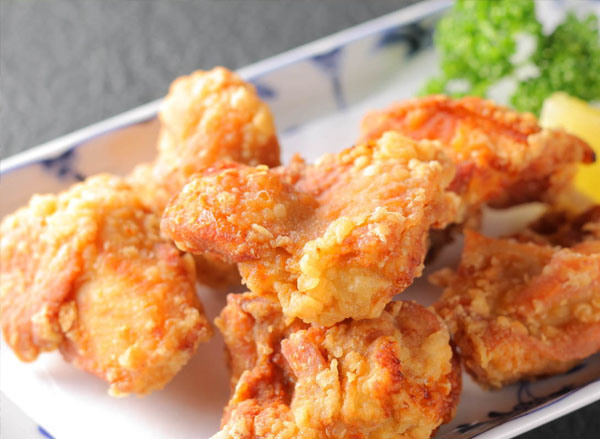 fried chicken meat